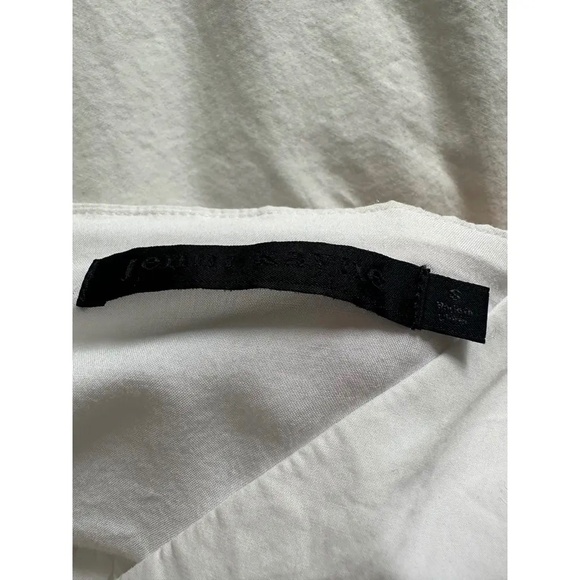 Jenni Kayne Scoop Neck Cove Dress white in size S - Picture 5 of 8
